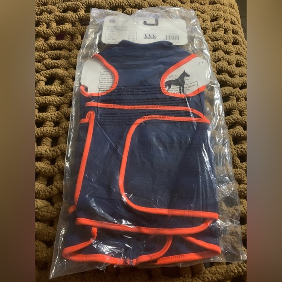 NFL Chicago Bears Vest/Jacket for Dogs - Picture 5 of 6